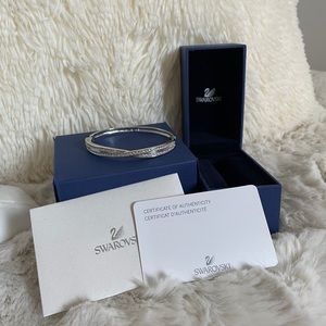Swarovski Crystal Edith Bangle